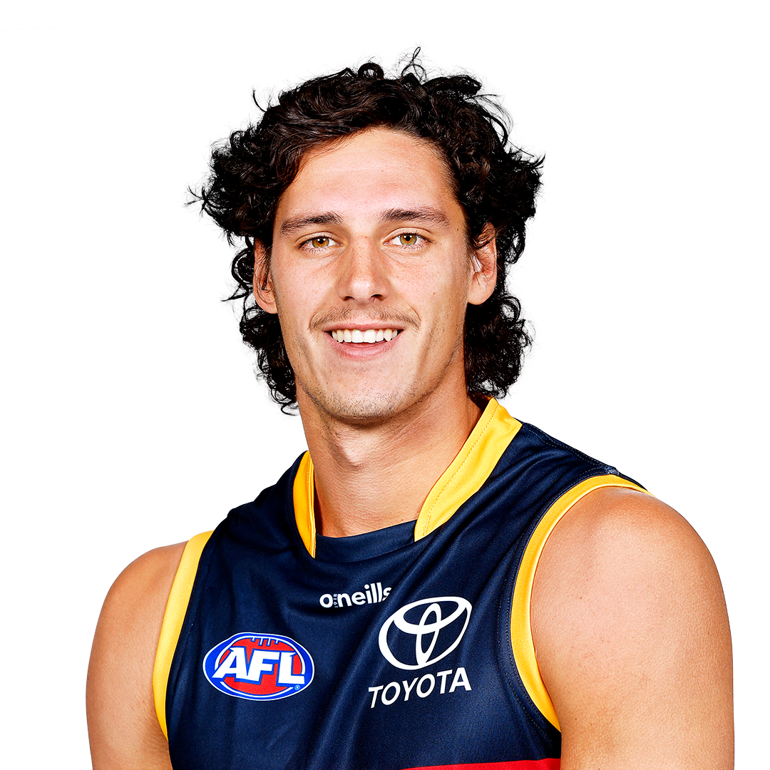 James Borlase Adelaide Crows AFL Player Profile SuperCoach & AFL
